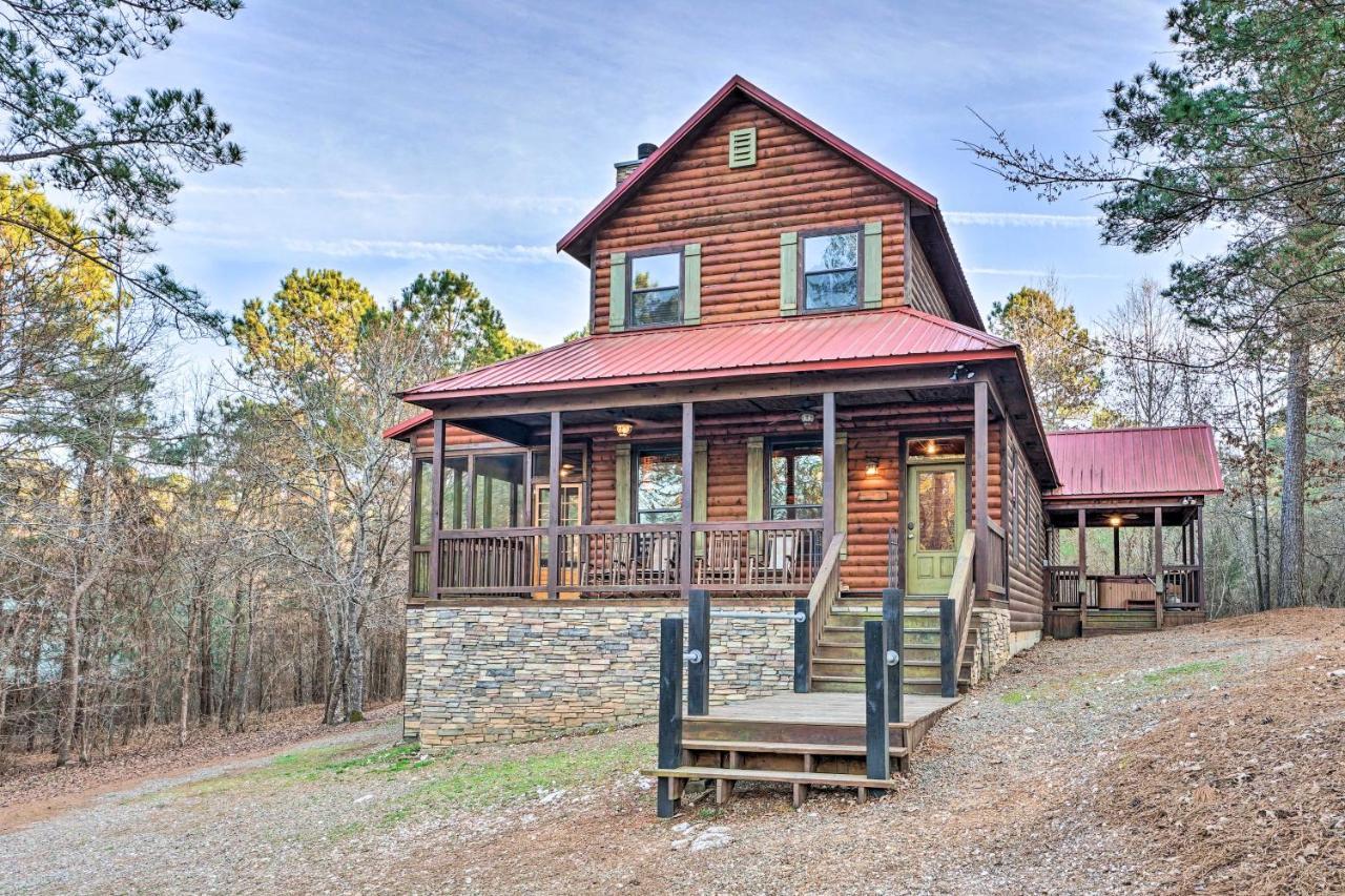 Broken Bow Cabin With Deck, Hot Tub And Fire Pit! Экстерьер фото