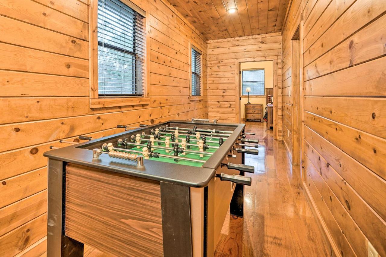 Broken Bow Cabin With Deck, Hot Tub And Fire Pit! Экстерьер фото