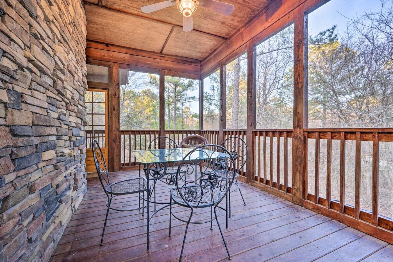 Broken Bow Cabin With Deck, Hot Tub And Fire Pit! Экстерьер фото